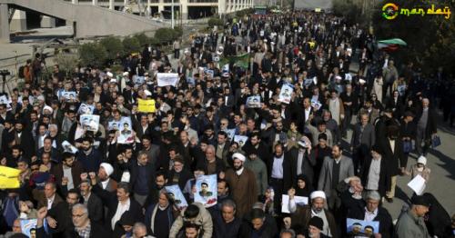 Iran cleric blames social media for anti-regime protests