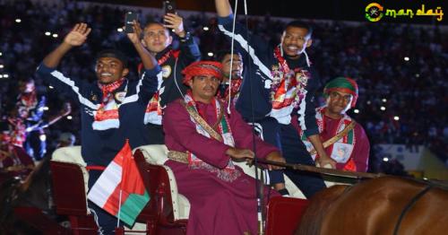 Oman Heroes return home with Gulf Cup
