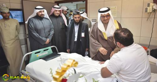 Omani fans who were injured in an accident during celebrations at Jaber al Ahmad International Stadium in Kuwait will be discharged in a few days,