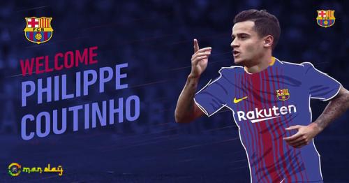 Neymar’s replacement or in the Iniesta role? how will Barcelona use Coutinho?