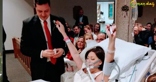 Cancer-stricken Woman Marries the Love of Her Life before Passing Away 18 Hours Later