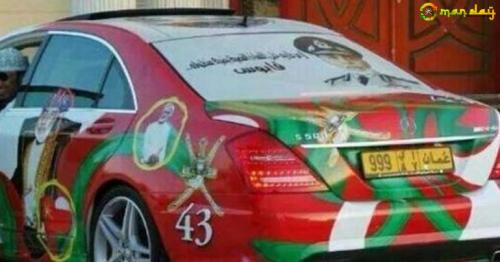 Royal Oman police issues deadline for Gulf Cup car decorations