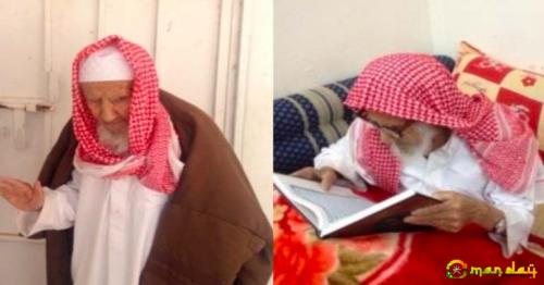 The oldest man in Saudi Arabia, Sheikh Ali Al Alakmi, died at the age of 147.