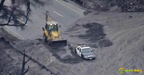 Chaos swept California’s Santa Barbara County on Tuesday after a powerful overnight storm hammered the region with heavy rains, leading to the deaths of at least five people and triggering multiple water rescues, authorities said.