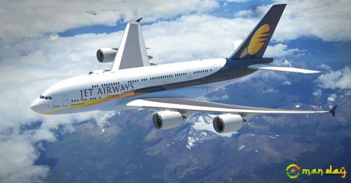  Indian airline Jet Airways is offering up to 20 per cent off on its flights from Oman to India, the airline has announced.