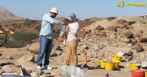 Five ancient sites dating back to Um Al Nar era found in Saham