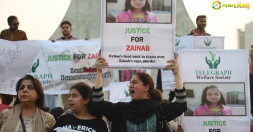 Eight-year-old Zainab Ansari went missing last week while heading to a nearby home for studies.
