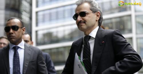 Saudi Prince Alwaleed In Settlement Talks With Government
