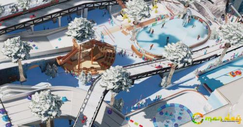 Oman’s first snow park will open later this year, authorities announced on Sunday.