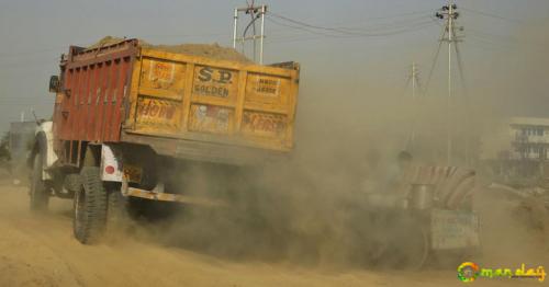 The journalist died after his bike crashed into a tree after he completed his last assignment as a reporter for a TV channel.