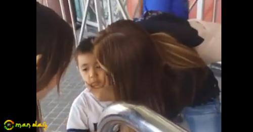 Heartbreaking Video Of OFW Mother Leaving Her Son To Work Abroad