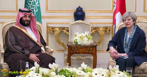 Rights groups ask May to cancel Saudi prince&rsquo;s visit to UK