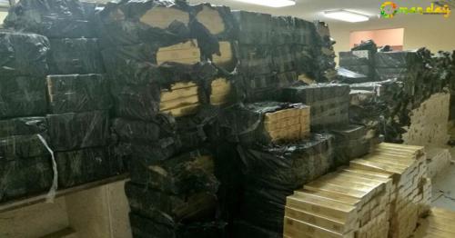 4,700 cartons of illegal cigarettes, marijuana seized by Oman Customs