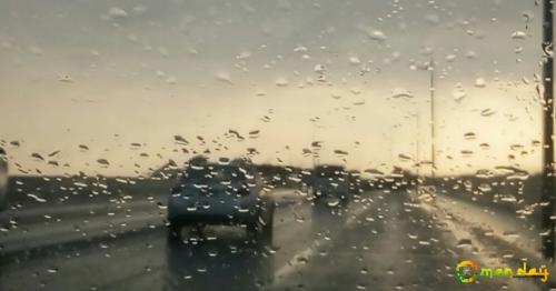 Rain in some parts of Oman from Friday until Sunday