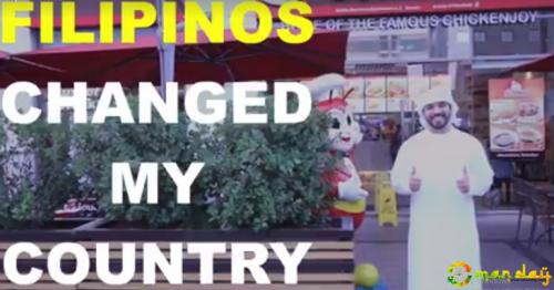 "Filipinos changed my country": Emirati man&rsquo;s video paying tribute to Pinoys in UAE goes viral