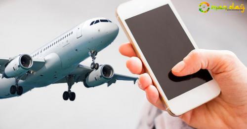 Beyond 3,000 metres phone calls can be made or received and Internet services can be accessed.