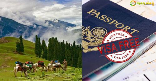 Pakistan becomes visa-free for many foreign tourists