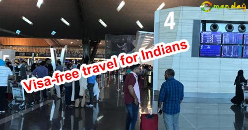 These countries offer visa-free travel for Indians