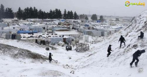 Syria conflict: 15 refugees found frozen to death