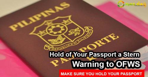 You Must Keep Your Passport! Oman, Saudi Arabia, Kuwait, UAE, Bahrain and Qatar