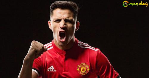 Sanchez signs for Manchester United
