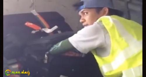 Video Footage Of Airport Porter Opening Passenger&rsquo;s Luggage Goes Viral