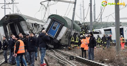 Three dead, dozens injured as train derails in Italy