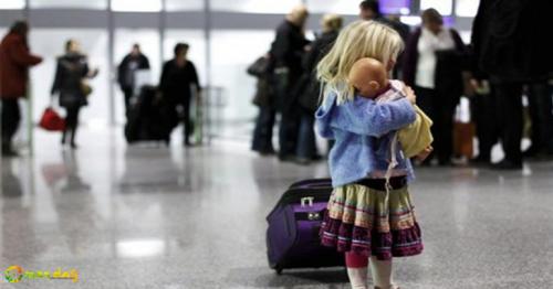 Parents forget child at Dubai airport
