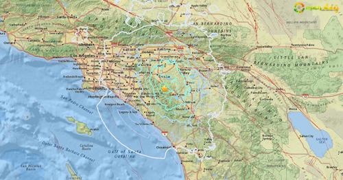 
Los Angeles hit by 4.0 magnitude earthquake, felt across S. California