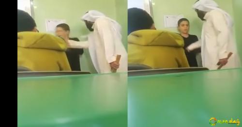 Abusive Saudi teacher fired in Al-Ahsa after social media outrage