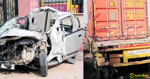 Seven women killed as family car hits truck 