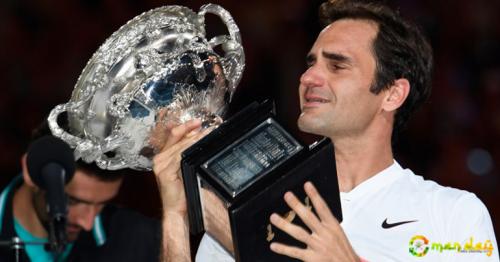 Federer wins Australian Open for 20th Slam title