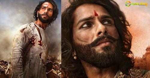Shahid Kapoor Shares His Experience Of Working On Padmaavat, Recalls He Felt Like An Outsider Initially