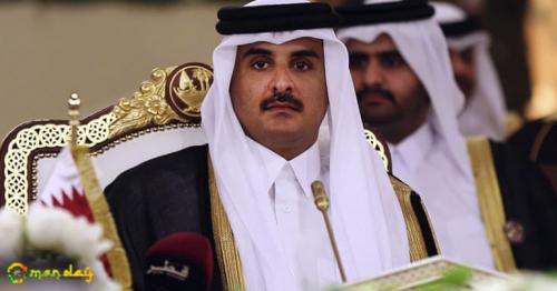 In first contact since GCC crisis began, Qatari Emir sends cable of condolence to UAE President