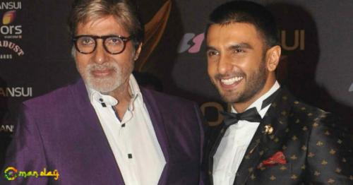 Amitabh Bachchan sends handwritten note to Ranveer Singh