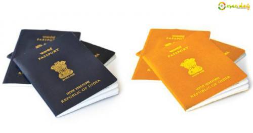India drops plan for ’ Orange passorts’