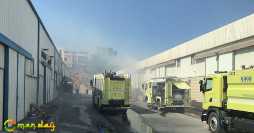 Breaking: Fire reported at medical storage facility in Oman