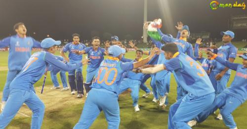 India beat Australia to win under 19 cricket World Cup