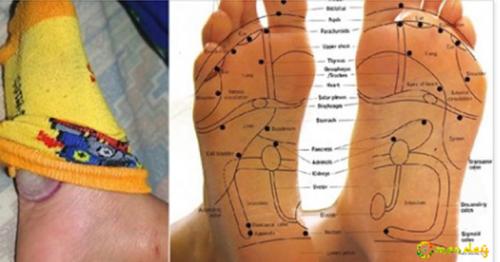 4 Benefits of keeping sliced Onions under your Feet