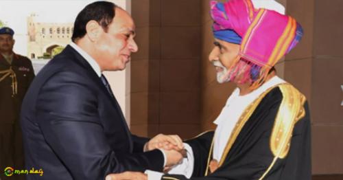 HM, Sisi review bilateral relations