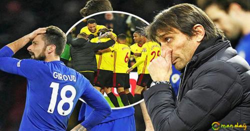 ’Surely the end of the road for Conte’ - Chelsea manager slammed after Watford defeat