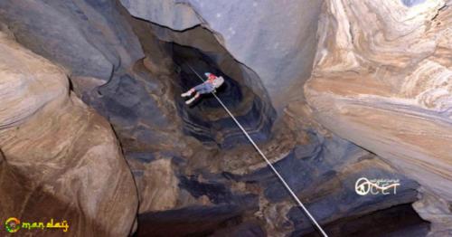 New cave discovered in Oman