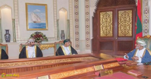 His Majesty presides over Council of Ministers of meeting
