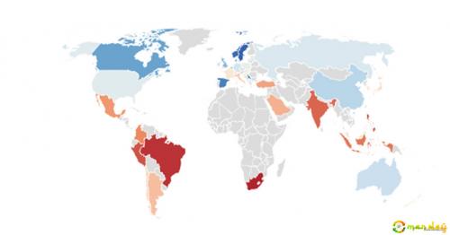 Top 20 Most Ignorant Countries in The World