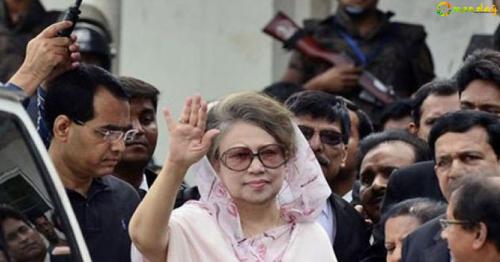 Clashes as Bangladesh court jails ex-PM Khaleda Zia for five years