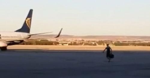 Man runs on to Sharjah airport runway to catch plane to meet fiancee