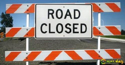 Municipality closes road in Muscat for repair work