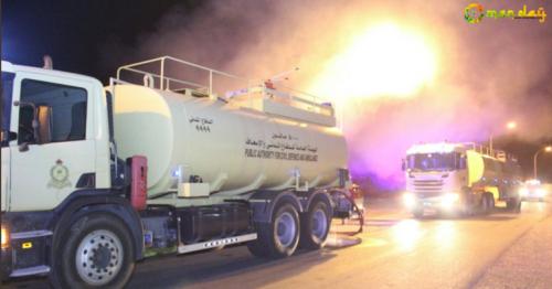 Farm goes up in flames in Oman
