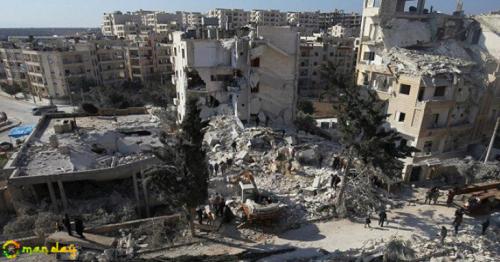 230 civilians killed in Syrian, Russian airstrikes in past week: U.N.