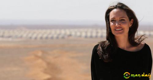 Angelina Jolie Details Shocking Conditions She Witnessed In Syrian Refugee Camp